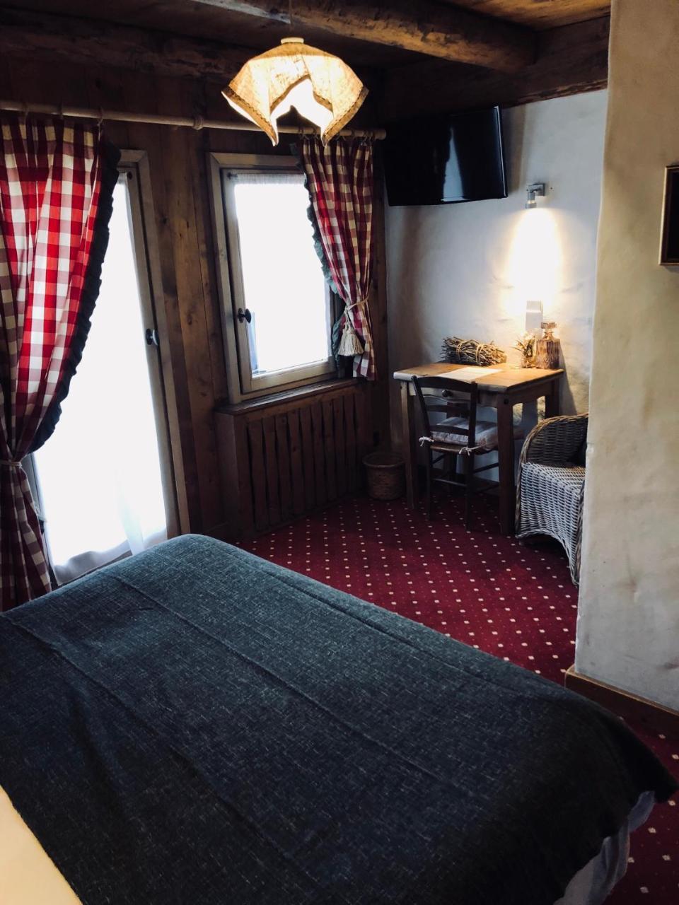 Le Coin Savoyard Hotel Combloux Exterior photo