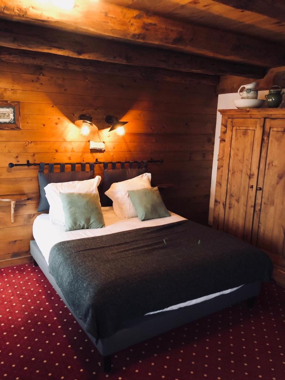 Le Coin Savoyard Hotel Combloux Exterior photo