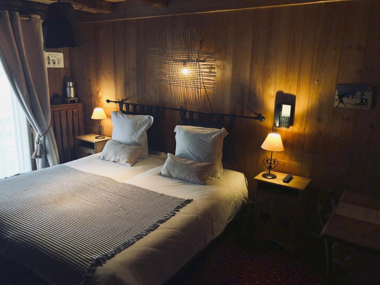 Le Coin Savoyard Hotel Combloux Exterior photo