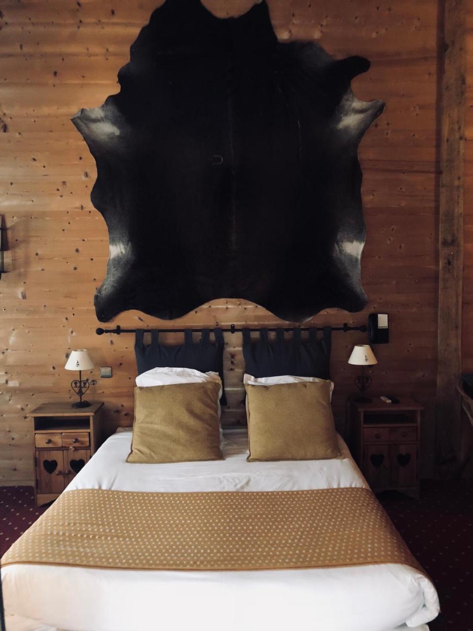 Le Coin Savoyard Hotel Combloux Exterior photo