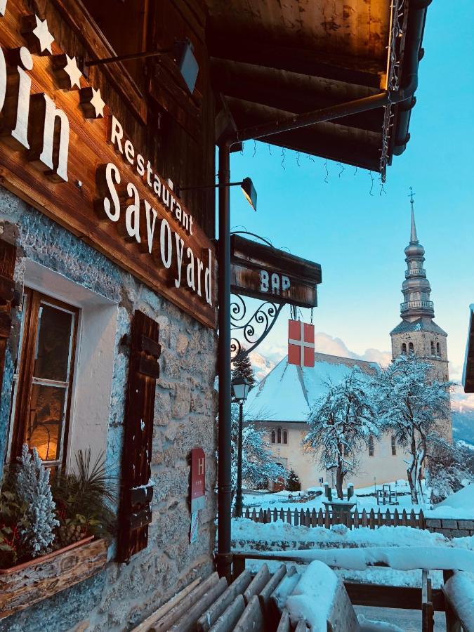 Le Coin Savoyard Hotel Combloux Exterior photo