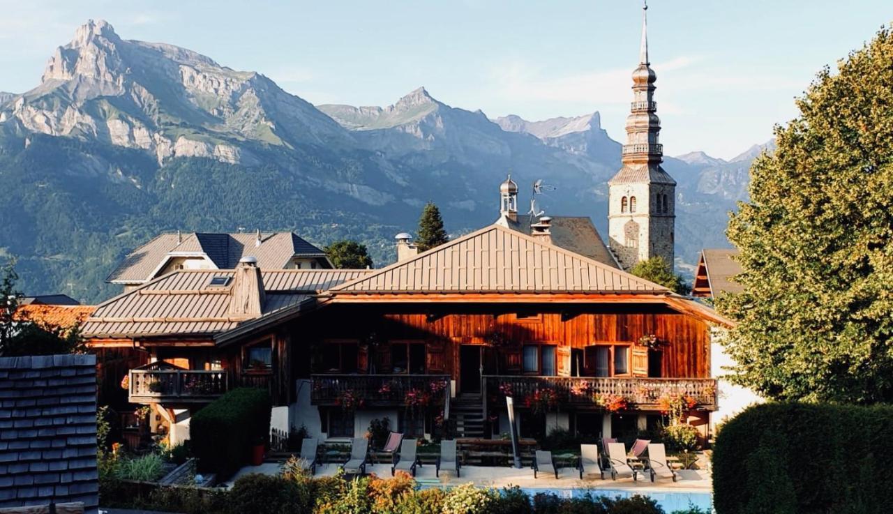Le Coin Savoyard Hotel Combloux Exterior photo