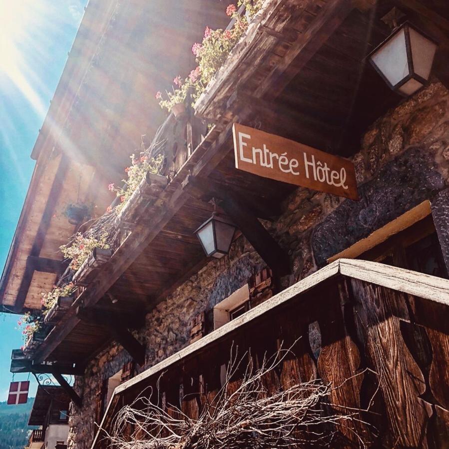 Le Coin Savoyard Hotel Combloux Exterior photo
